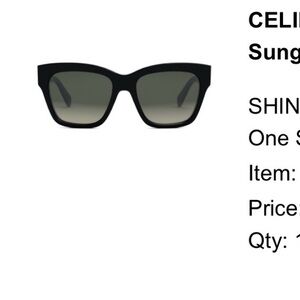 Celine Triomphe Sunglasses